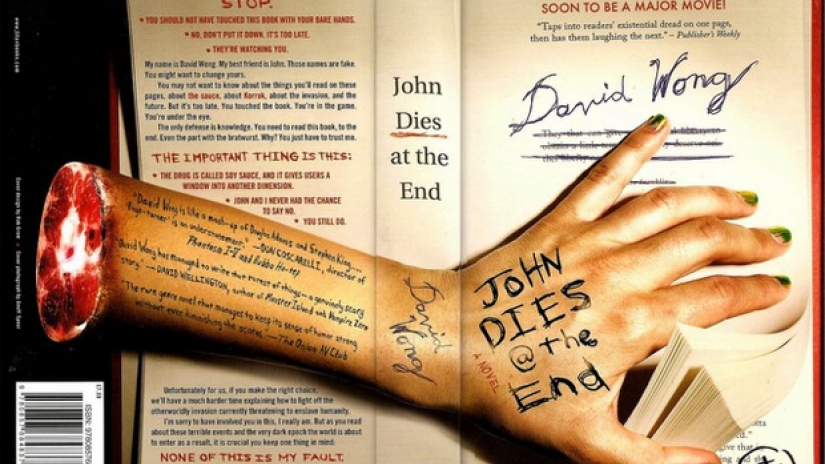 Image of the John Dies at the End
    book cover.